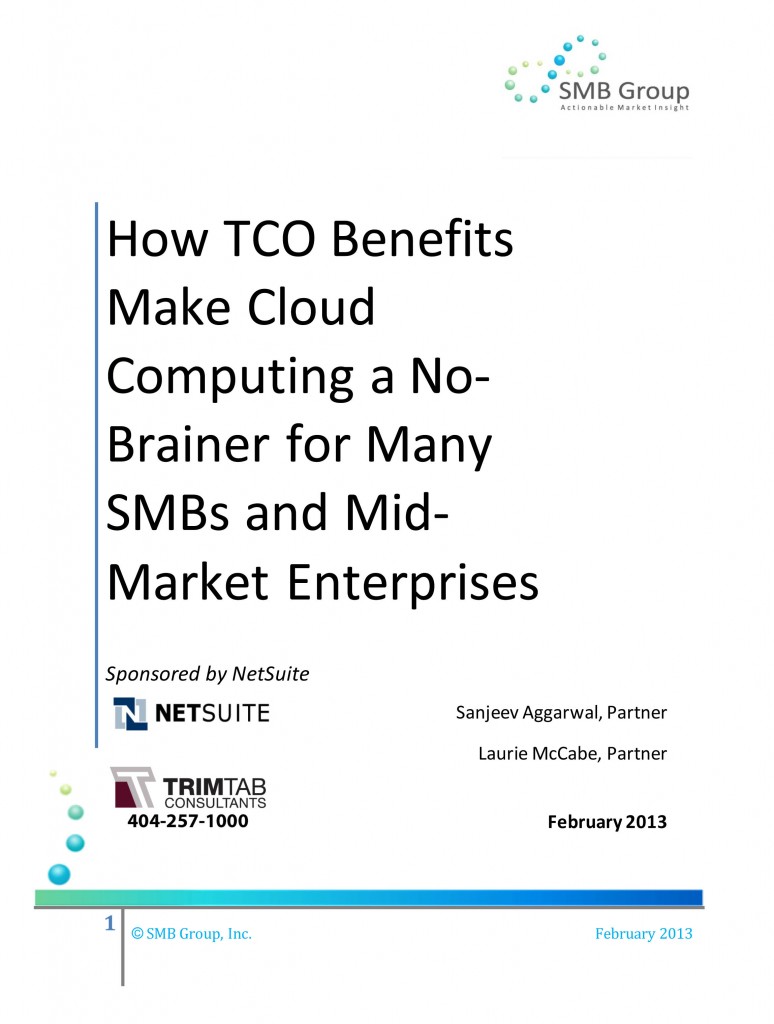 Microsoft Word - NetSuite TCO-Feb-13